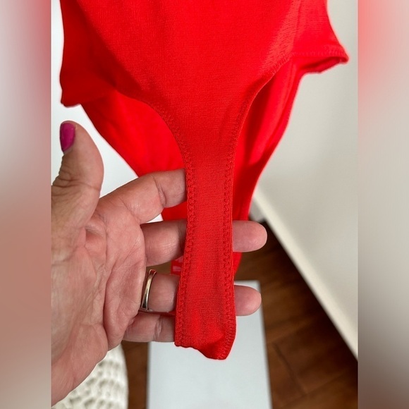 Free People Intimately Cowls In The Club Bodysuit in Love Glare Size XS - Picture 5 of 14